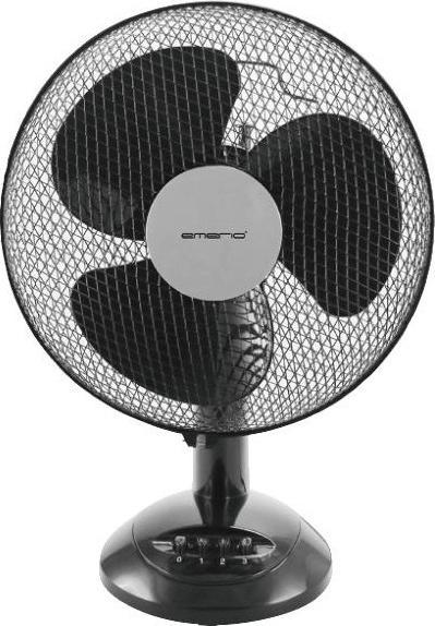 Emerio FN-122397.1 STANDING FAN 40CM, 3 BLADES, 3 SPEED SETTINGS, BLACK (FN-122397) (68.70 dB)