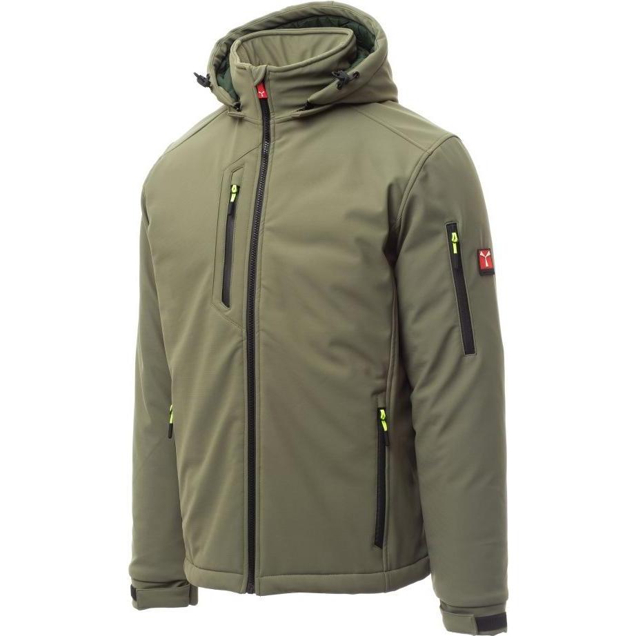 Thumbnail - Payper, Herren, Jacke, Softshell Jacke Gale Pad (L), Grün, L