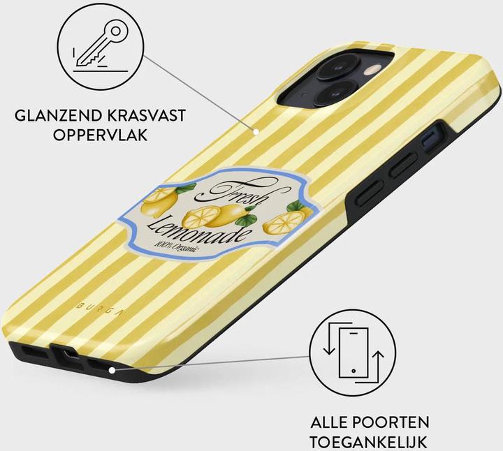 Produktbild Burga Tough Case Apple iPhone 15 - Frizzante (Apple iPhone 15)