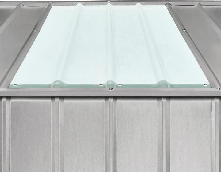 Produktbild Globel Dachpaneel Skylight 1 blickdicht