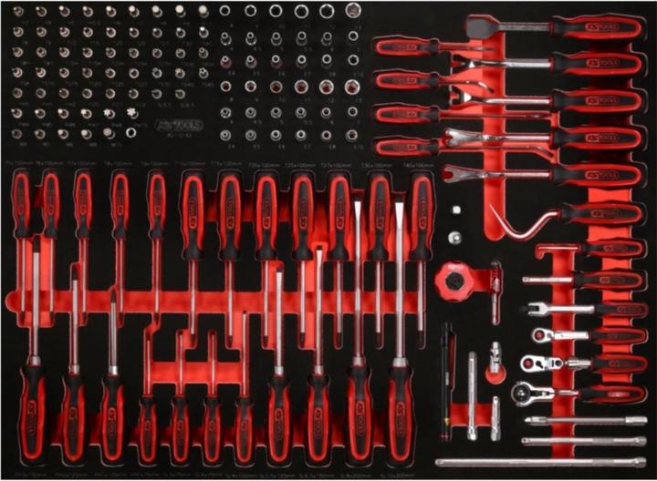 Immagine prodotto KS Tools Set di chiavi e cacciaviti a bussola