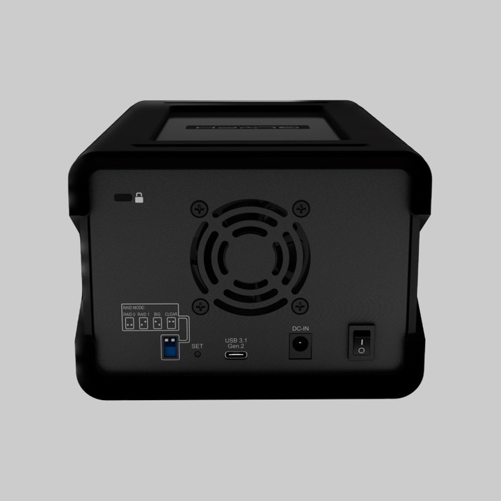 Produktbild Glyph Blackbox PRO RAID 28TB, Enterprise Class, USB-C (3.1, Gen 2) (28 TB)