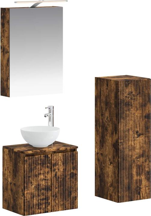 Produktbild vidaXL Badezimmermöbel-Set