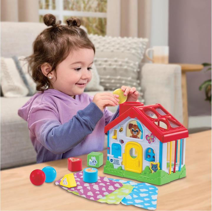 Immagine prodotto VTech Ma maison Premières manipulations (Francese)