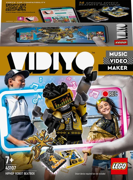 Actual product image LEGO HipHop Robot BeatBox (43107, LEGO Vidiyo)