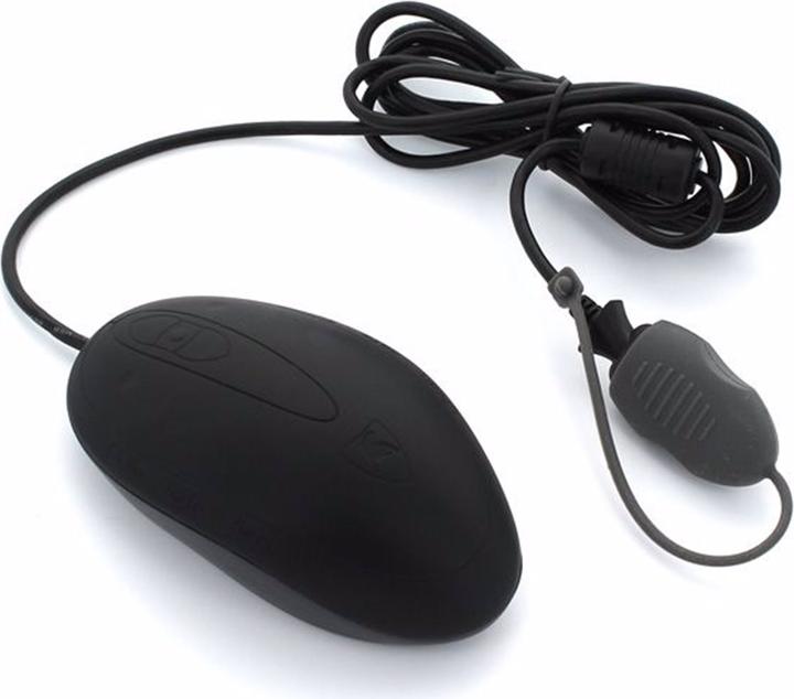 Actual product image Seal Shield Scroll Wheel opt. mouse IP68 (Cable)
