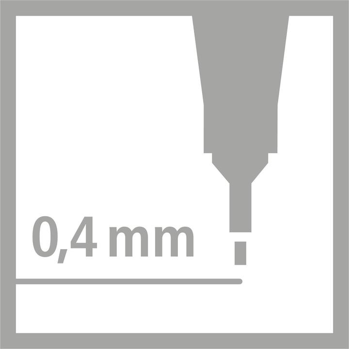Produktbild STABILO point 88 Fineliner (Mehrfarbig, 10 x)