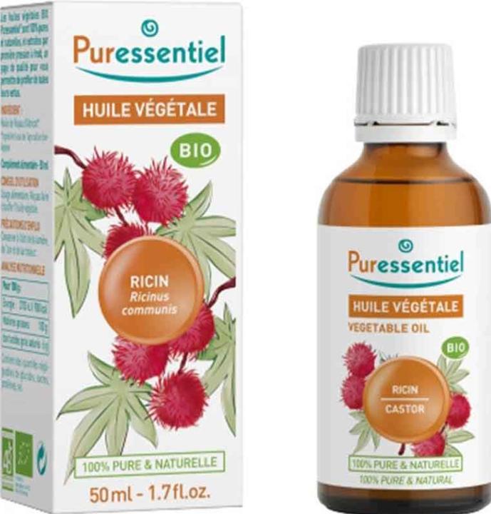 Image du produit Puressentiel huile végétale ricin bio huile (Crème pour le corps, 50 ml)