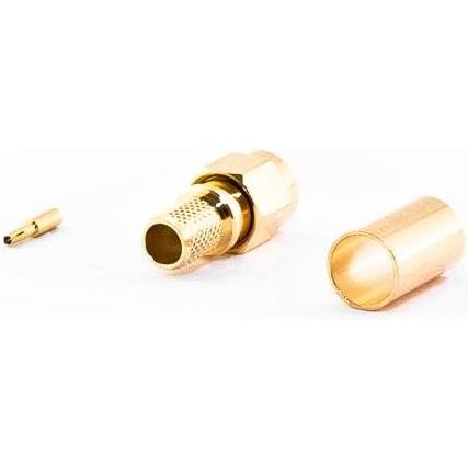 Thumbnail - Varia RP-SMA-Stecker für H155 Kabel, Crimp Version, Elektronikkabel + Stecker