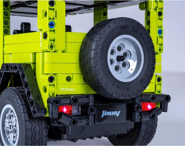 Produktbild Cada Suzuki Jimny 1:12 2,4GHz Bricks