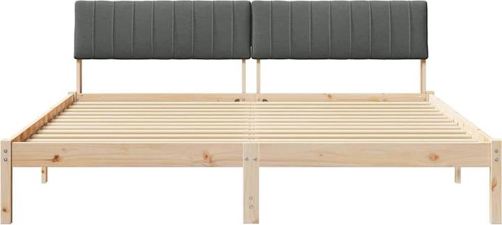 Image du produit vidaXL Plattformbettgestell (180 x 200 cm)