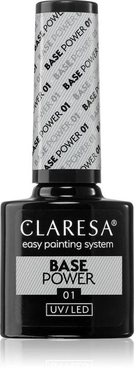 Produktbild Claresa 01 Base Power 5ml (Multicoloured, Base Coat)