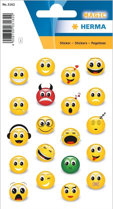 Image du produit Magni Sticker MAGIC Emojis Stone