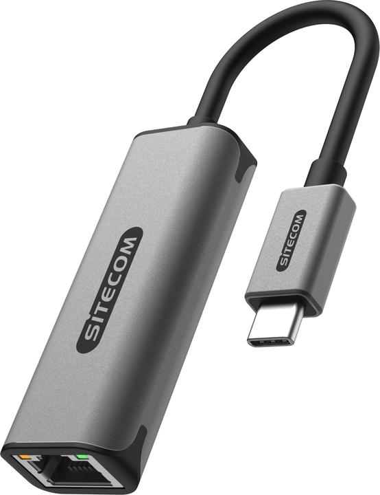Productafbeelding Sitecom AD-1005 USB-C naar Ether 1 Gbit adapter (USB-C)