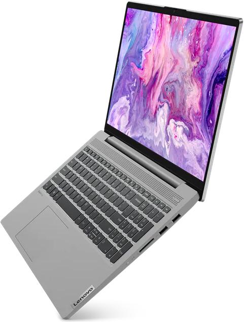 Produktbild Lenovo IdeaPad 5 (15.60", 512 GB, 8 GB, Eng. Int., AMD Ryzen 5 5500U)