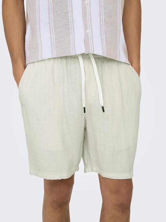 Produktbild Only & Sons Onstel Linen Latham 0257 Shorts Noos (XL)