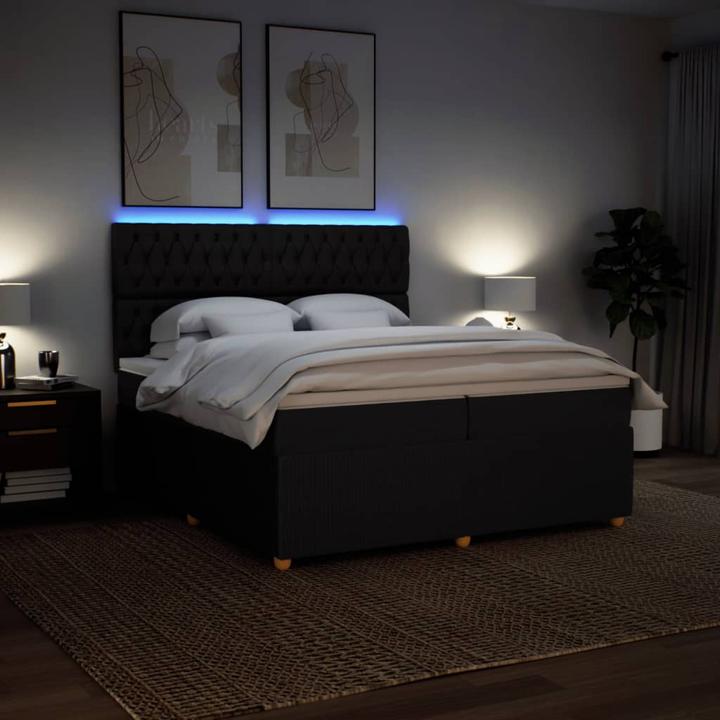 Image du produit vidaXL Boxspringbett (200 x 200 cm)