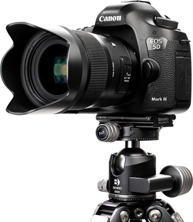 Actual product image Benro ArcaSmart 70 (Tripod quick-release plate)