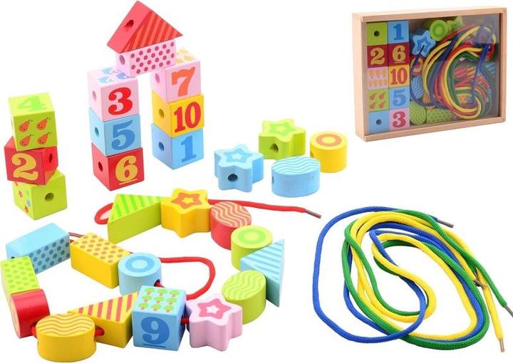 Produktbild Jouéco Holzperlenset