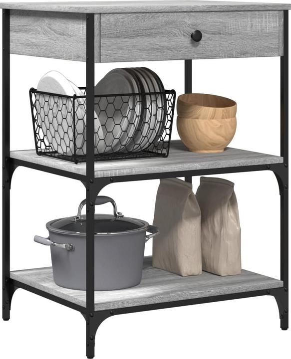 Image du produit vidaXL Küchenwagen