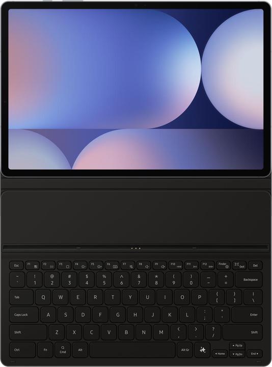 Actual product image Samsung Book Cover Keyboard Slim (DE, Galaxy Tab S9+, Galaxy Tab S10+)