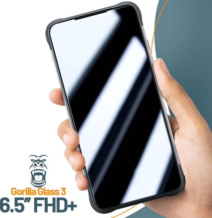 Produktbild Myphone Blade 4 (128 GB, Schwarz, 6.50", 48 Mpx, 4G)