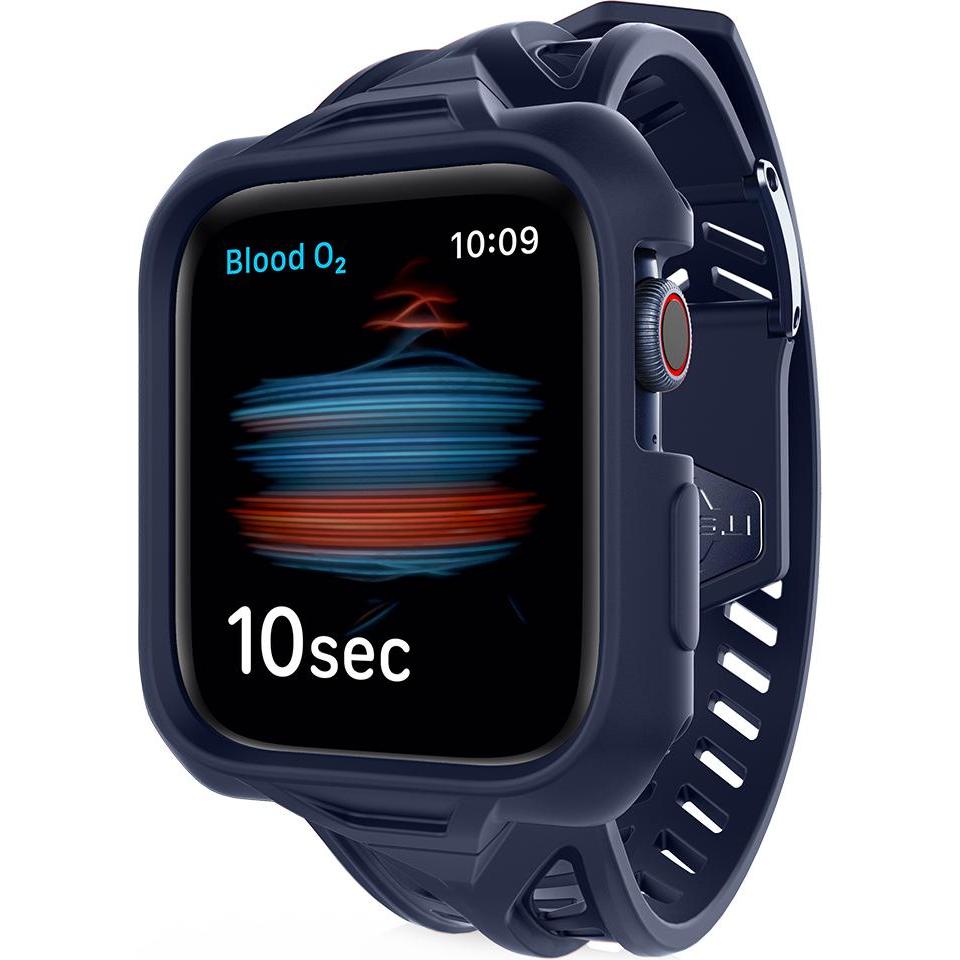 Itskins Itspecomboaw40blu, Smartwatch Zubehör, Blau