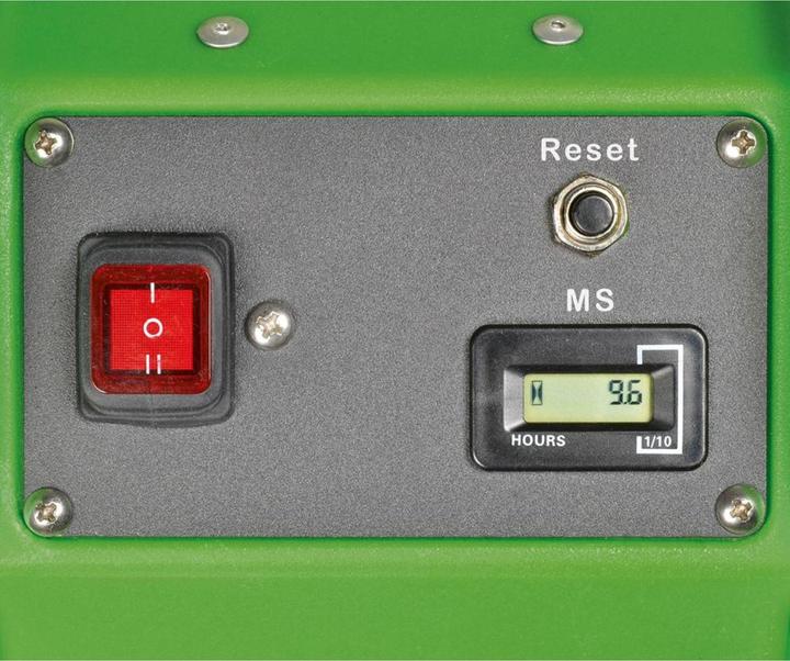 Actual product image Remko Axial fan RAV 35 height 400 mm 230 / 50 V / Hz 750 W green (68 dB)