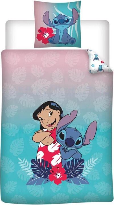 Produktbild Aymax Lilo and Stitch Bettbezug Leafs 140 x 200 cm - polyBaumwolle (140 x 200 cm)