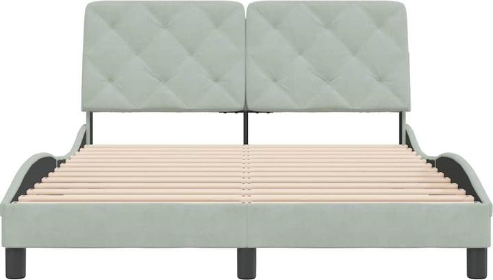 Produktbild vidaXL Bettgestell (140 x 200 cm)