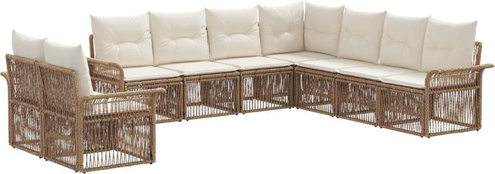 Produktbild vidaXL Gartensofa-set