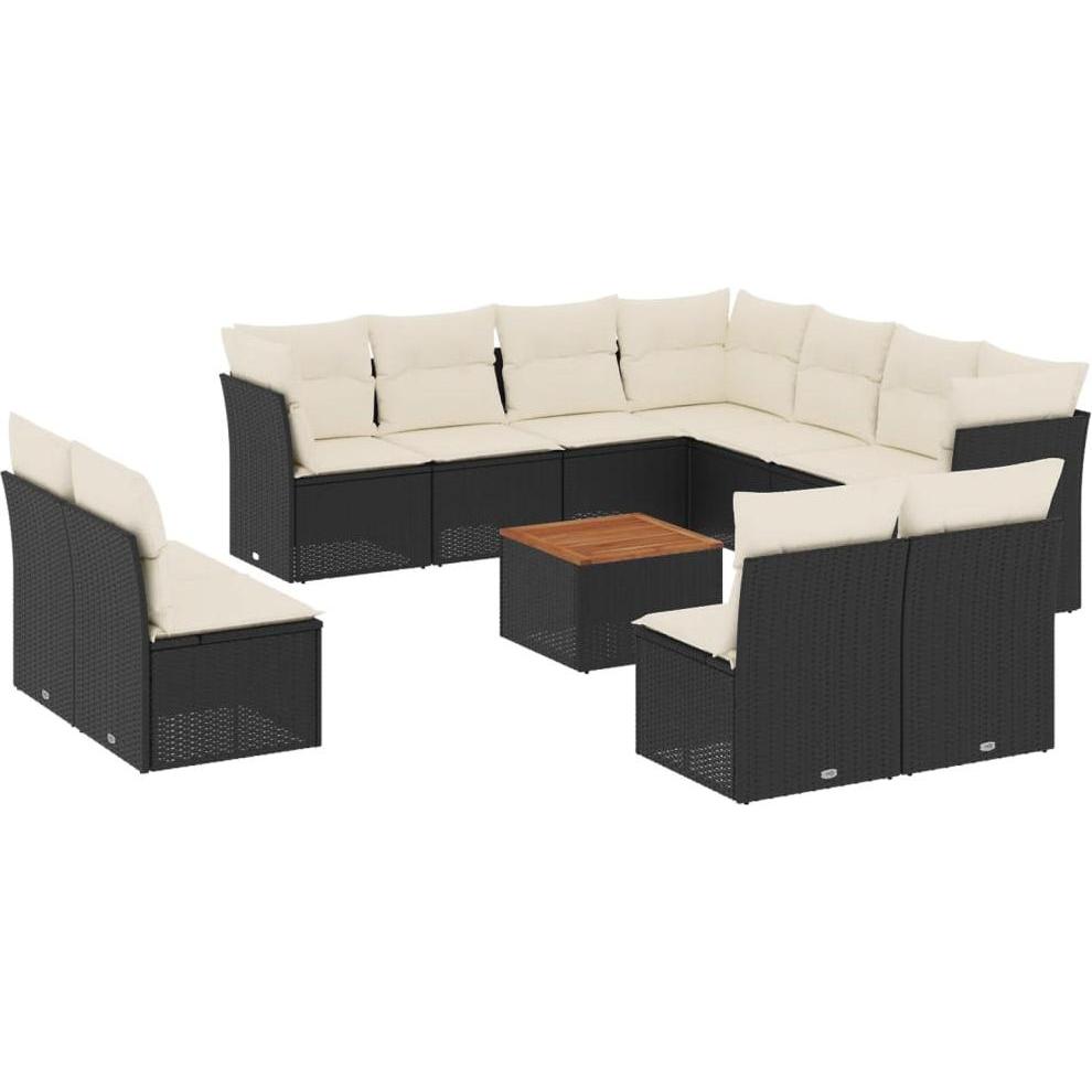 VidaXL, Gartenlounge, alpaca