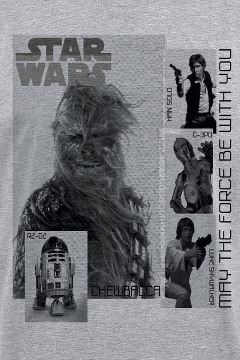 Produktbild Star Wars May the force be with you (S)