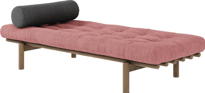 106 Carob Brown lacquered, 516 Sorbet Pink
