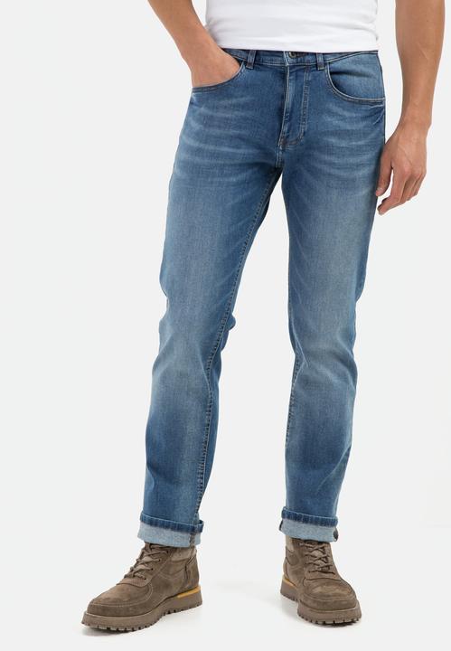 Image du produit Camel Active Denim 5 poches à la coupe décontractée (35)
