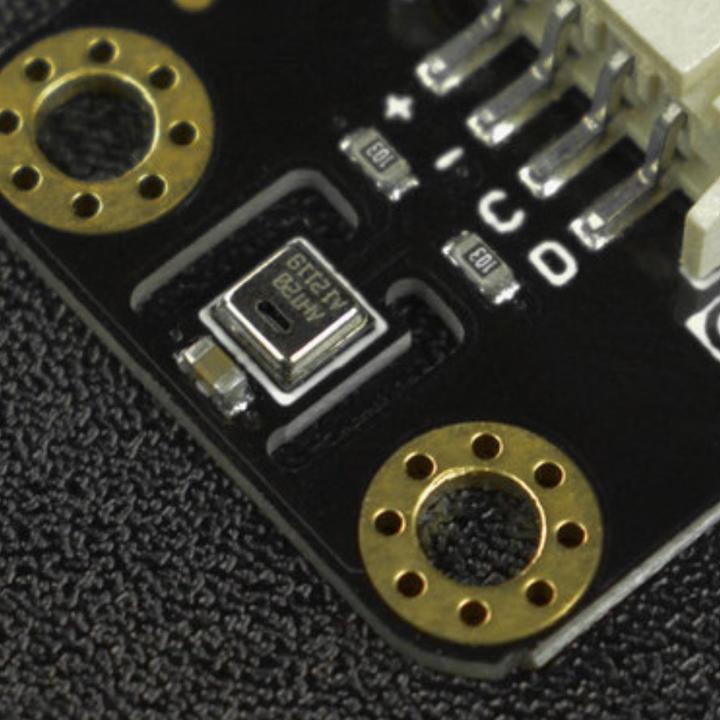 Actual product image DFRobot Gravity AHT20 Temperature and Humidity Sensor