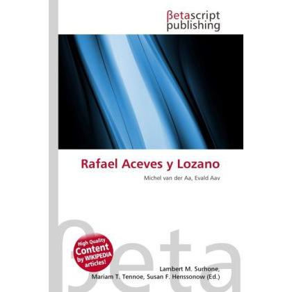 Rafael Aceves y Lozano, Fachbücher