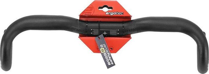 Immagine prodotto Ergotec Coppia manubri per bici da corsa semi alzati randonneur alu (31.80 mm)