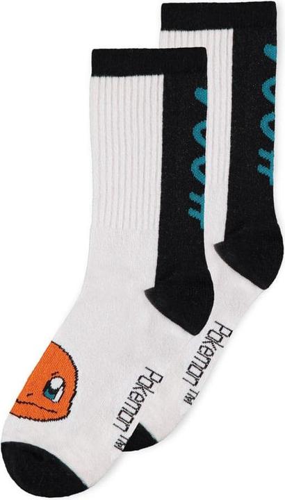 Actual product image Difuzed POKEMON - Trio - Pack de 3 Paires de Chaussettes Sport (T35-38) (pack of 3, 35, 38)