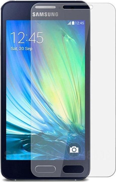 Produktbild Screenguard Samsung Galaxy A5 2015 Panzerglas Schutzfolie Case Friendly Design (1 Stk., Samsung Galaxy A5)