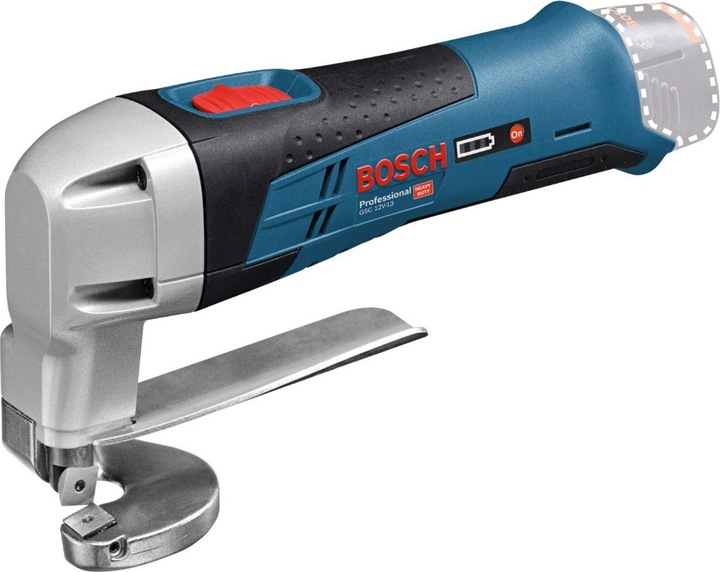sans batterie, Dans la boîte, GSC 12V-13 Cisaille à tôle Carton Solo, Cisaille à tôle sans fil GSC 12V-13|1/2 Bosch Professional