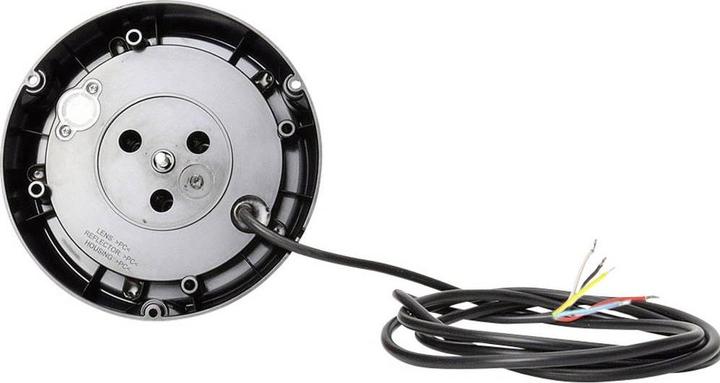 Actual product image WAS LED rotating beacon W26 synchronous screw mounting
