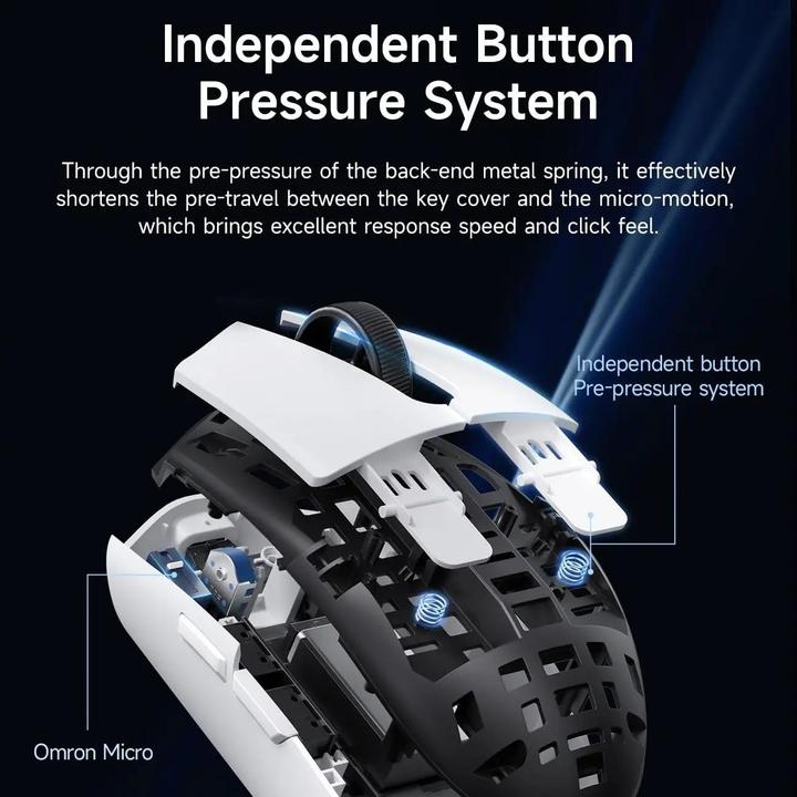 Actual product image Mchose G3 Pro draadloze gaming muis (MC-G3-3) (Wireless)