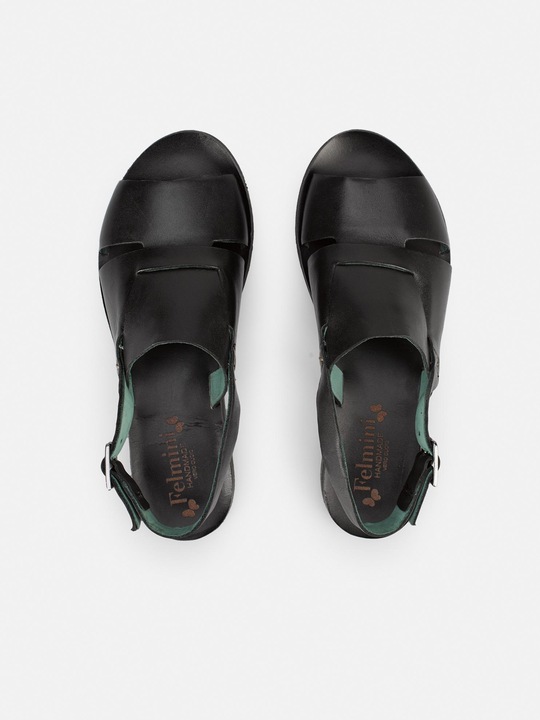 Actual product image Felmini Carolina D786, a low sandal made from genuine leather for a touch of luxury. With an elegant (36)