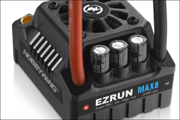 Image du produit Hobbywing Régulateur brushless Ezrun 150A