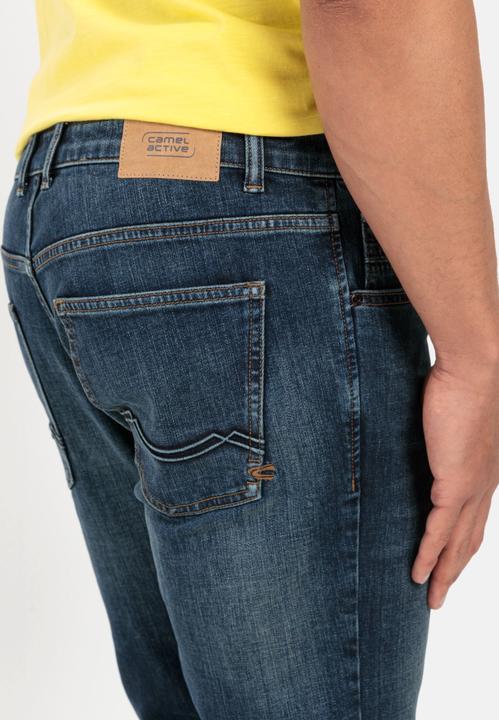 Produktbild Camel Active Relaxed Fit 5-Pocket Jeans (34)