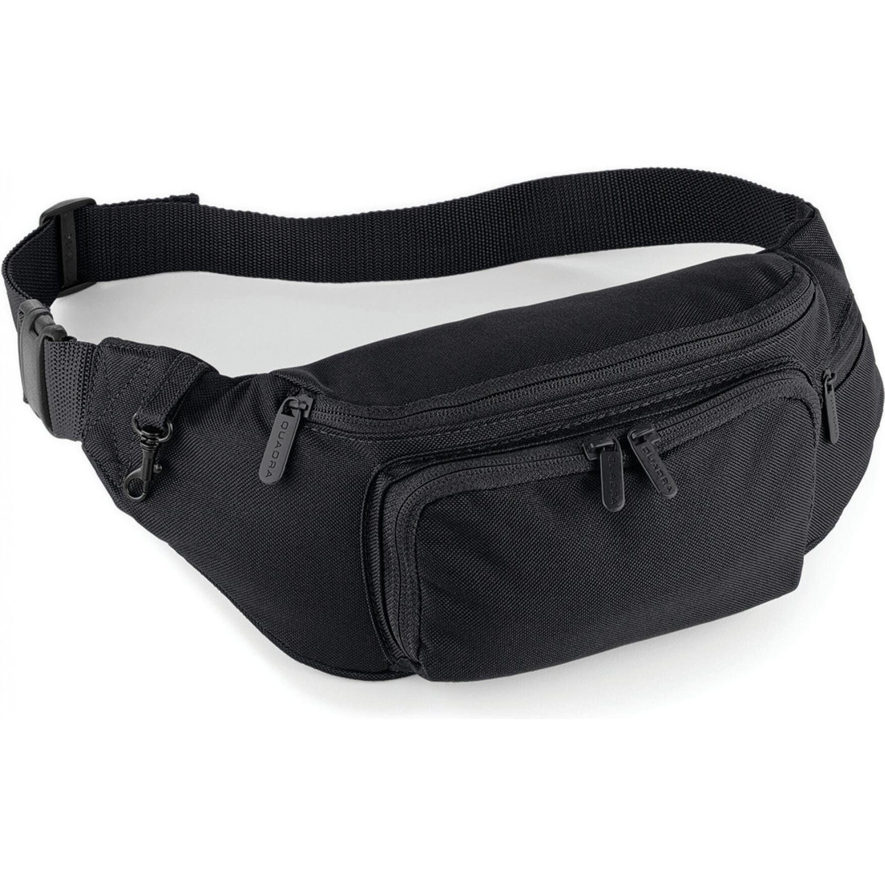 Quadral, Bauchtasche, Bauchtasche, Schwarz