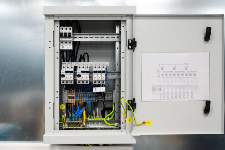 Productafbeelding Shelly 3EM-63W Gen3