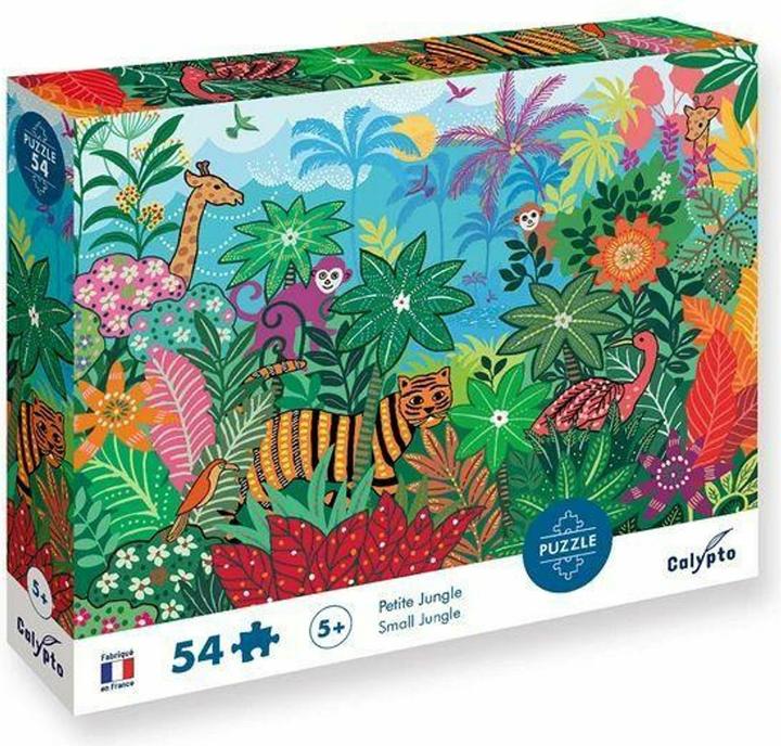 Actual product image Calypto Jungle 54 Piece Puzzle (54 pieces)
