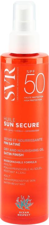 Immagine prodotto H Seche Fattore di protezione solare 50 (re) (Olio abbronzatura, SPF 50, 200 ml)